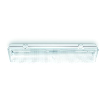 Draad Aktentas Terzijde tl balk met sensor, Opbouw TL-armatuur IP65 126cm met sensor incl. 1x LED  18W/840 | bol.com - finnexia.fi