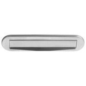 GAMMA brievenbusklep ovaal RVS