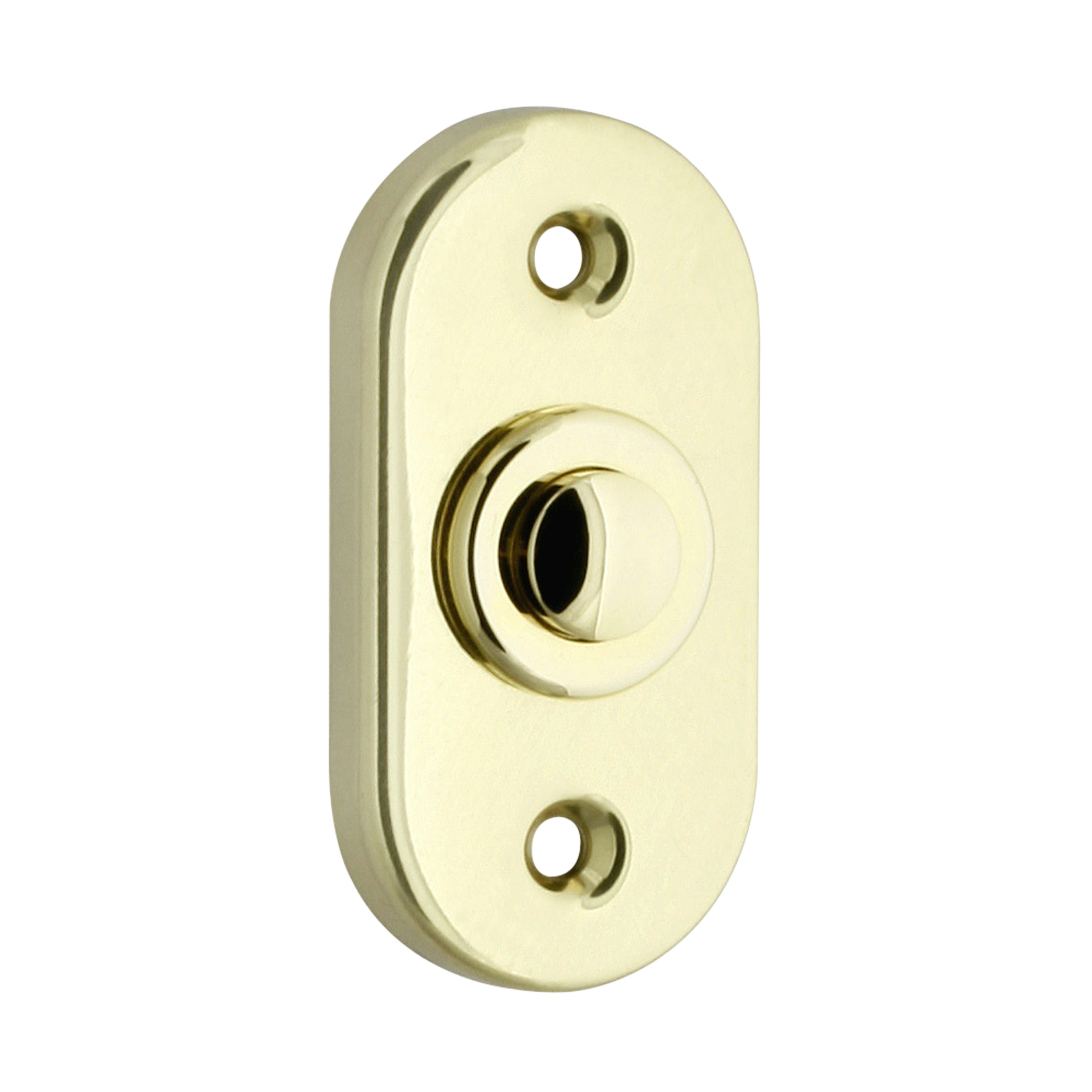 Gamma Deurbel Ovaal Messing gamma kopen in de aanbieding