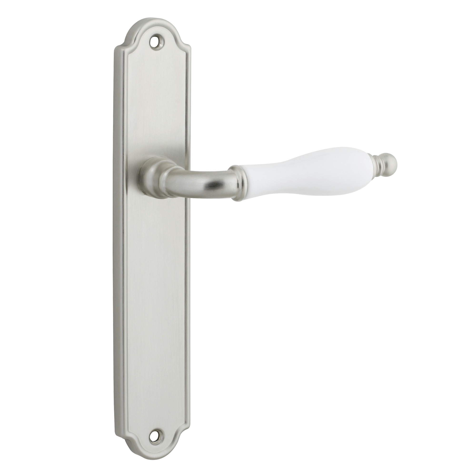 Gamma Deurkrukset Colorado Langschild Blind Messing Mat Nikkel gamma kopen in de aanbieding