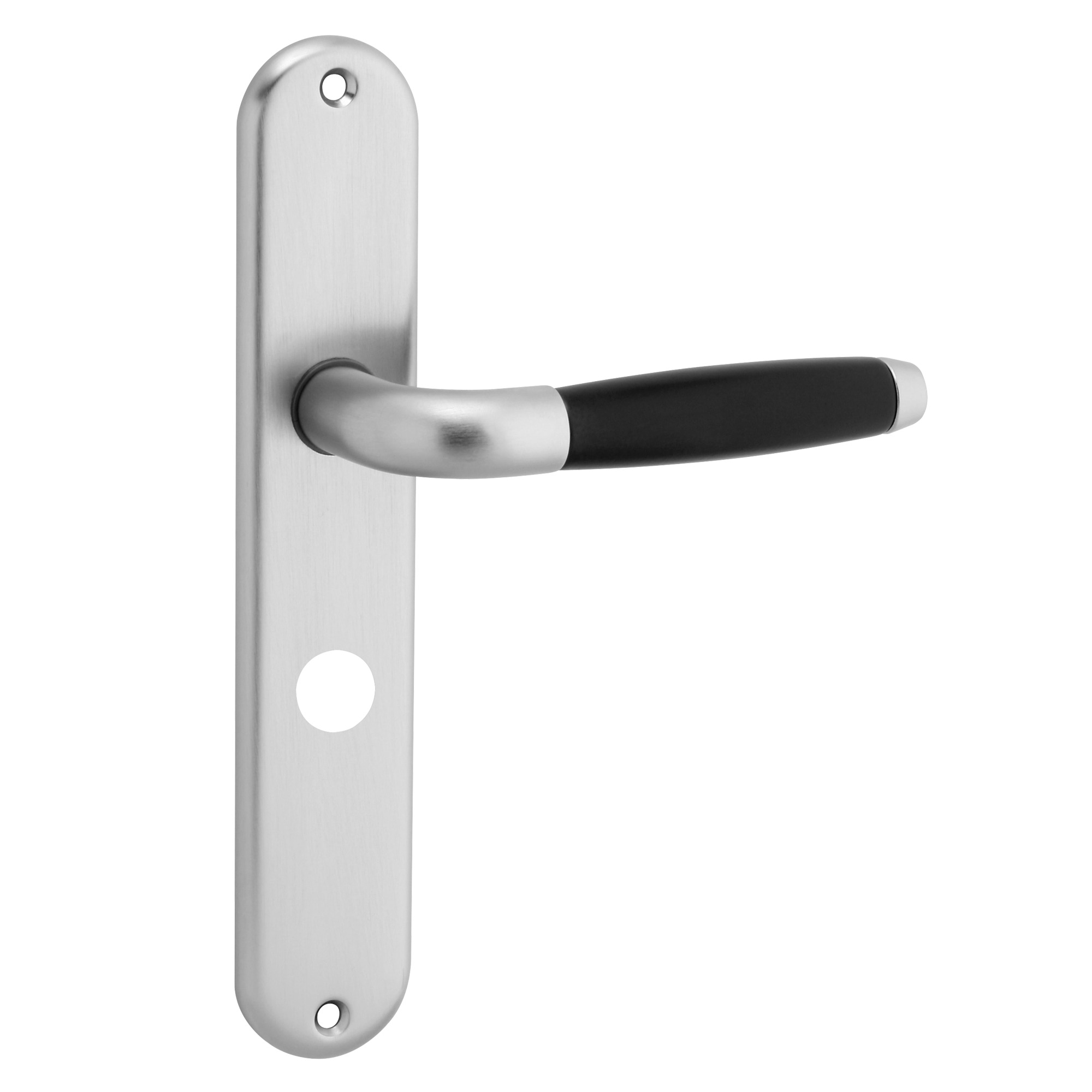 Gamma Deurkrukset Donau Langschild Messing Mat Nikkel Wc Uitvoering 638 Mm gamma kopen in de aanbieding