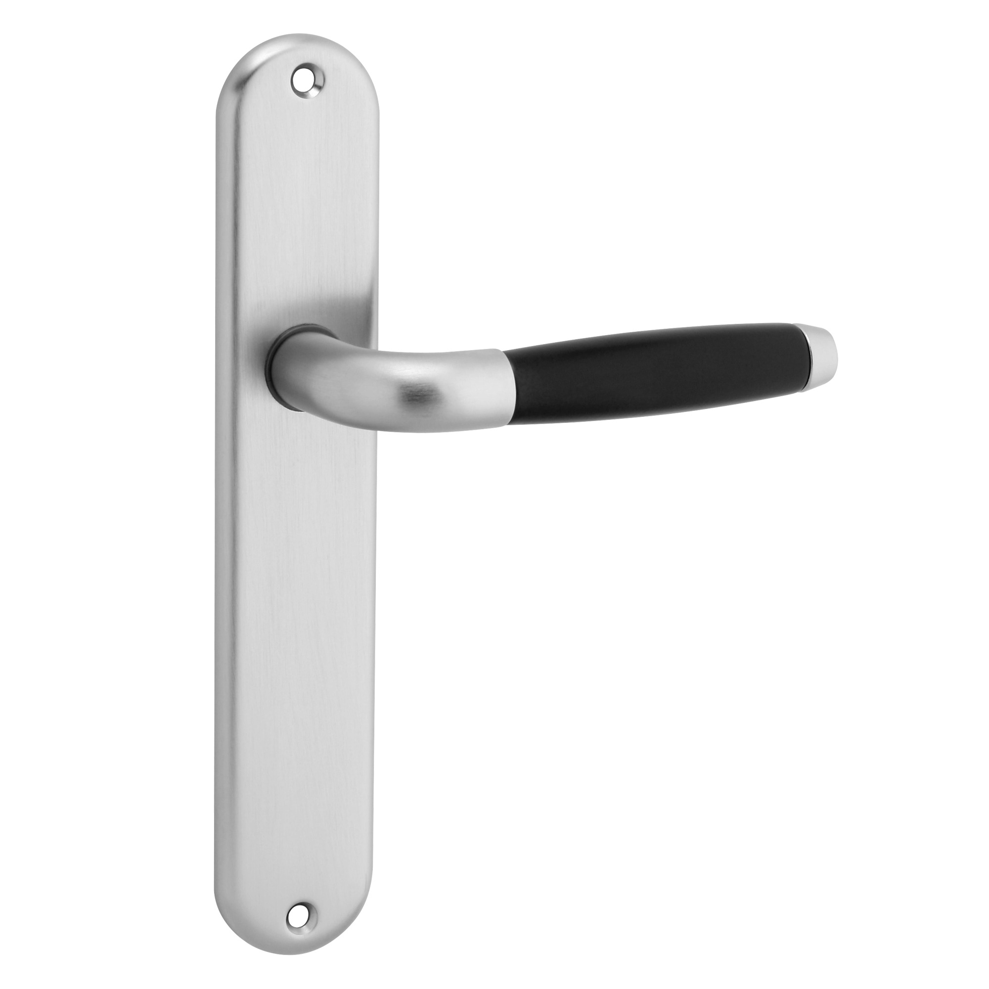 Gamma Deurkrukset Donau Langschild Blind Messing Mat Nikkel gamma kopen in de aanbieding