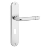 GAMMA deurkrukset New York langschild sleutel 56mm aluminium