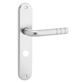 GAMMA deurkrukset New York langschild vrij-bezet 63/8mm aluminium