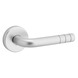 GAMMA deurkrukset New York rozet rond aluminium