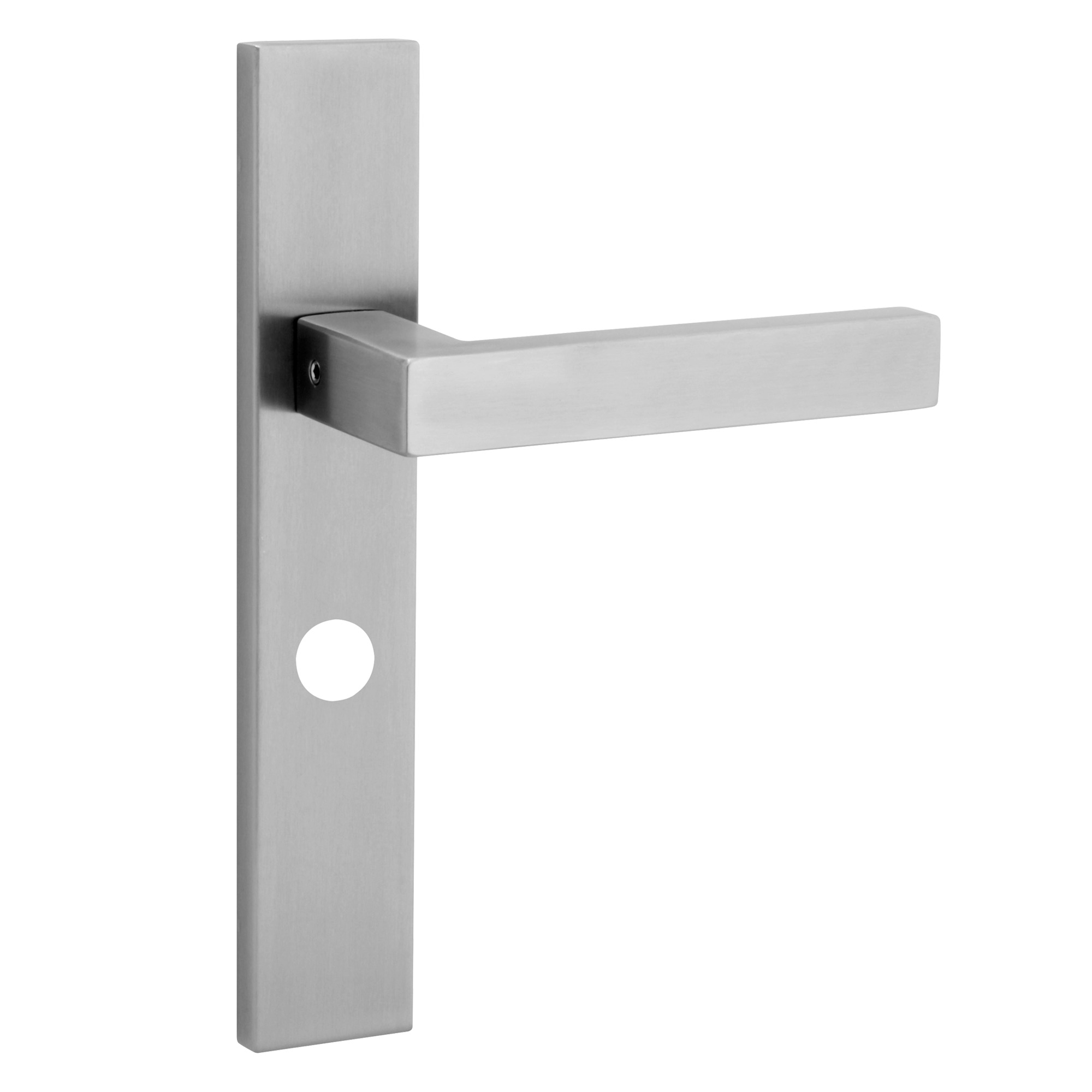 Gamma Deurkrukset Hotel Langschild Rvs Wc Uitvoering 638 Mm gamma kopen in de aanbieding