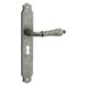 GAMMA deurkrukset Argos langschild sleutel 56mm tin look (messing)