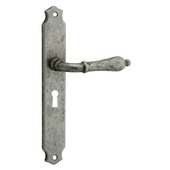 GAMMA deurkrukset Argos langschild sleutel 56mm tin look (messing)