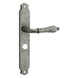 GAMMA deurkrukset Argos langschild vrij-bezet 63/8mm tin look (messing)