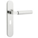 GAMMA deurkrukset London langschild sleutel 56mm RVS glans