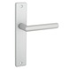 GAMMA deurkrukset Berlijn langschild blind ANOX (mat aluminium)