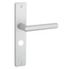 GAMMA deurkrukset Berlijn langschild vrij-bezet 63/8mm ANOX (mat aluminium)