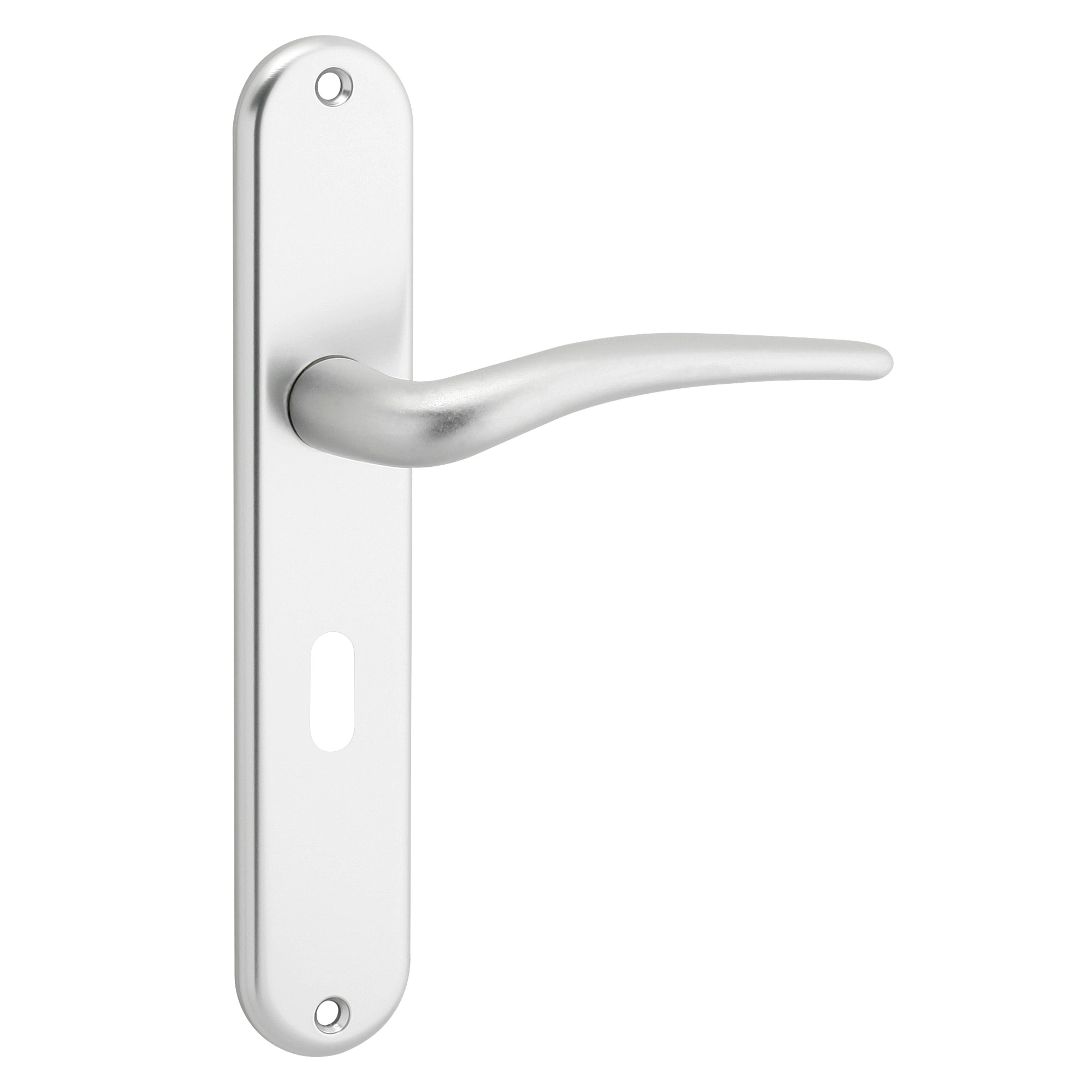 Gamma Deurkrukset Palermo Langschild Aluminium Slotgat 56 Mm gamma kopen in de aanbieding