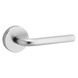 GAMMA deurkrukset Lissabon rozet rond RVS look (messing)