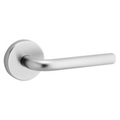 GAMMA deurkrukset Lissabon rozet rond RVS look (messing)
