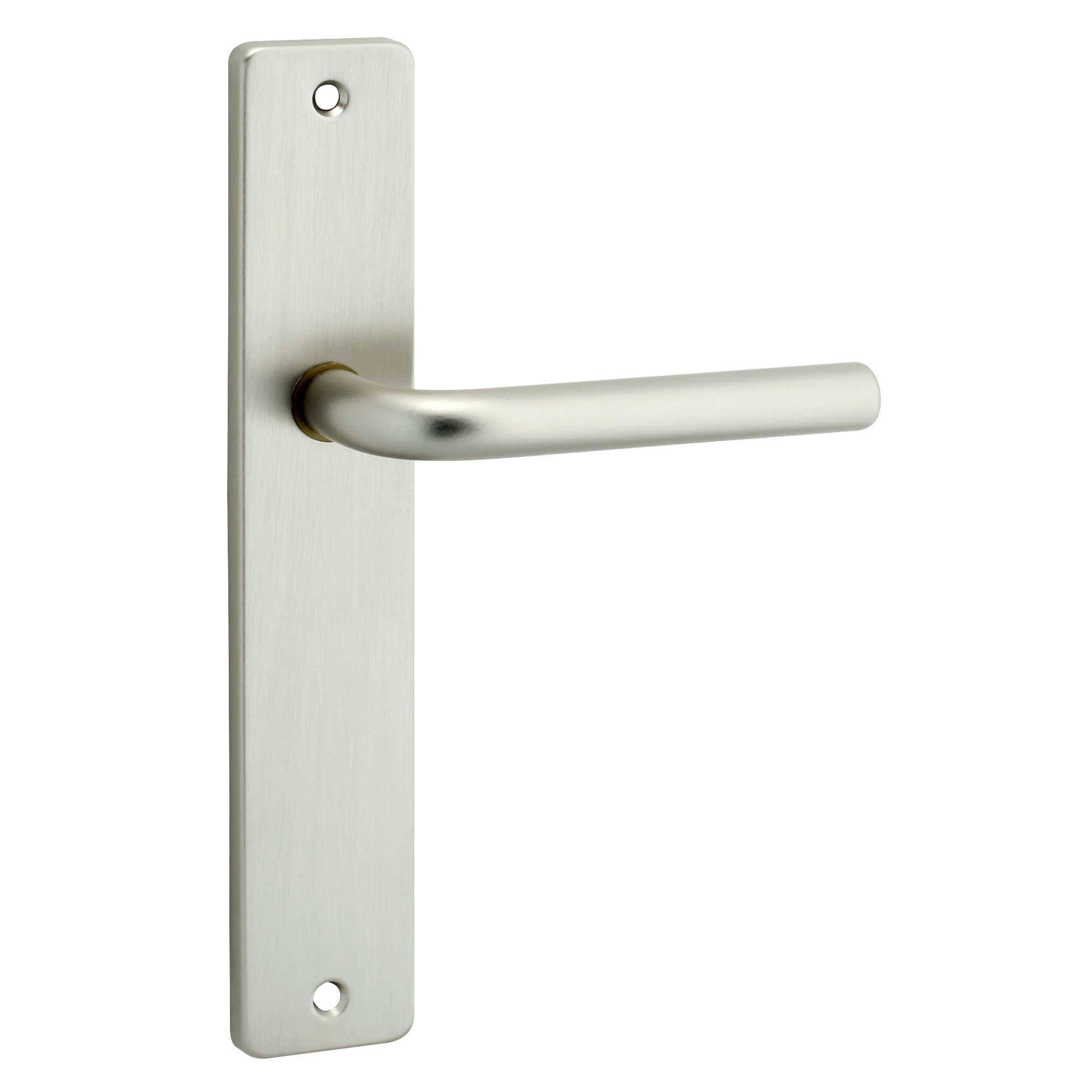 Gamma Deurkrukset Lissabon Langschild Blind Messing Mat Nikkel gamma kopen in de aanbieding