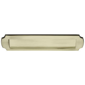 GAMMA briefplaat messing brons