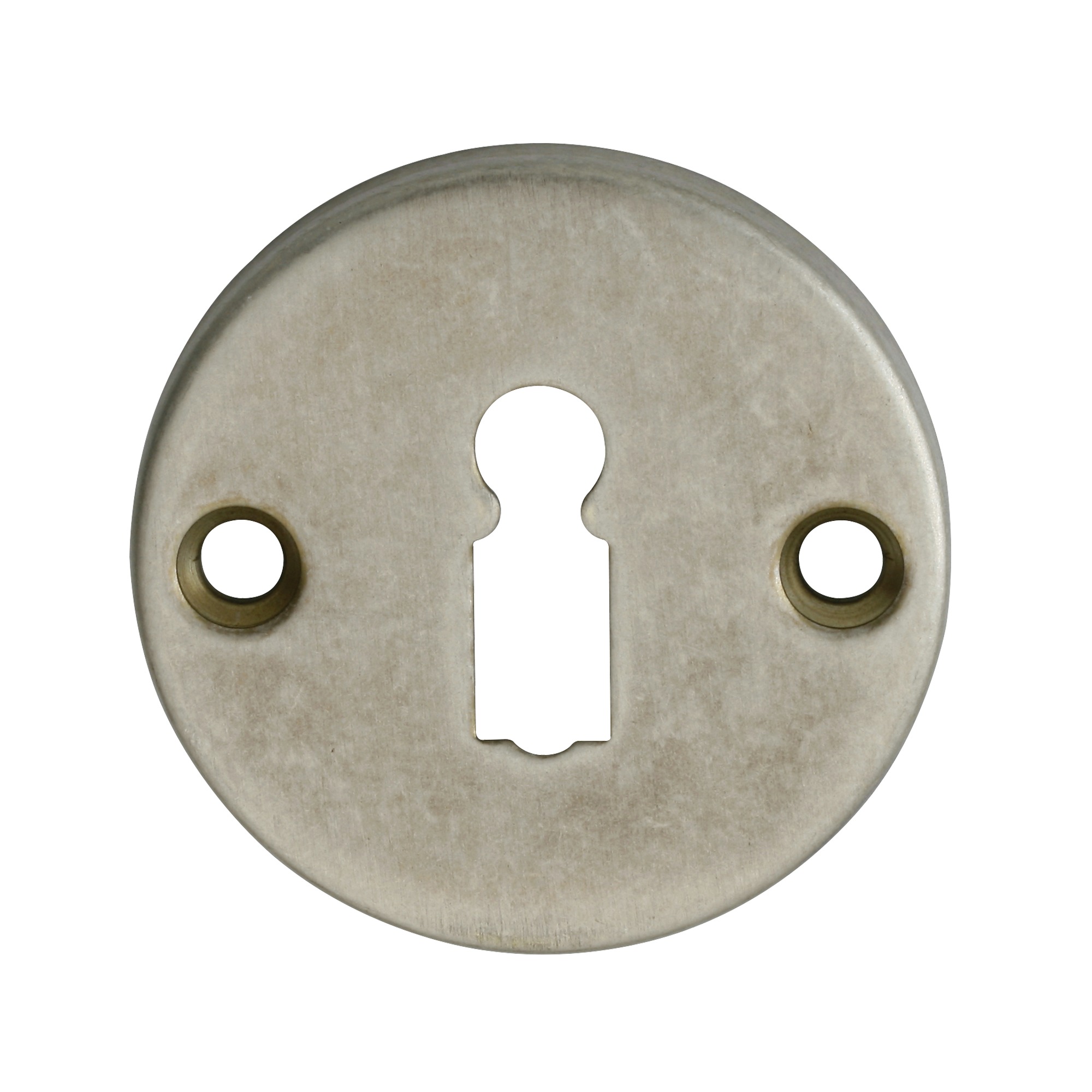 Gamma Sleutelplaat Rond Messing Antiek Tin gamma kopen in de aanbieding