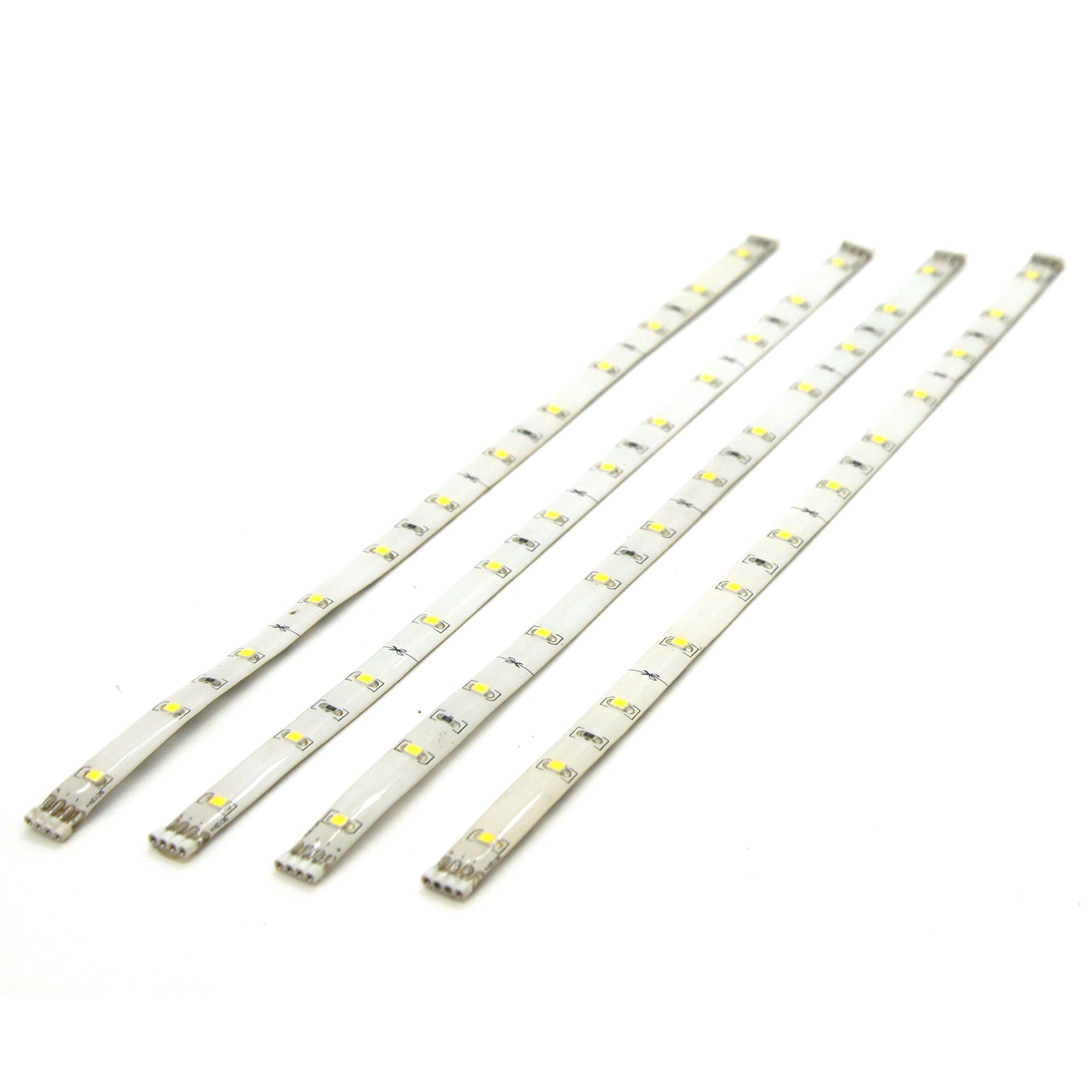 Prolight Led Strip Warm Wit 30 Cm 4 Stuks prolight kopen in de aanbieding