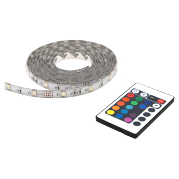 GAMMA | LED strip multicolour met 2 meter (IP44) kopen? kastverlichting