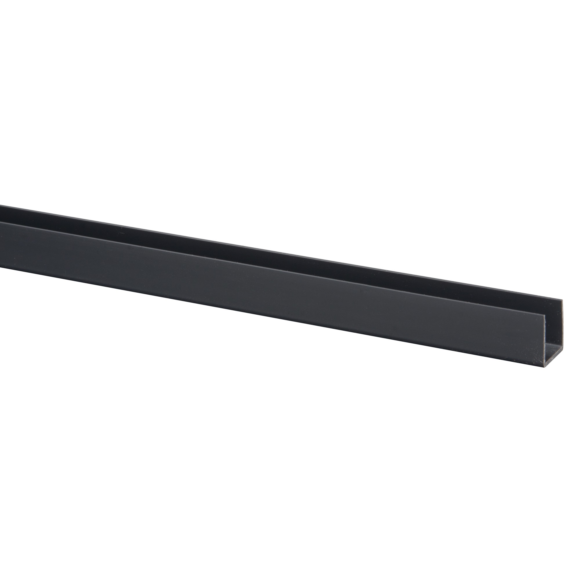 Je Profiel Kunststof Antraciet 18X18 Mm 260 huismerk kopen in de aanbieding