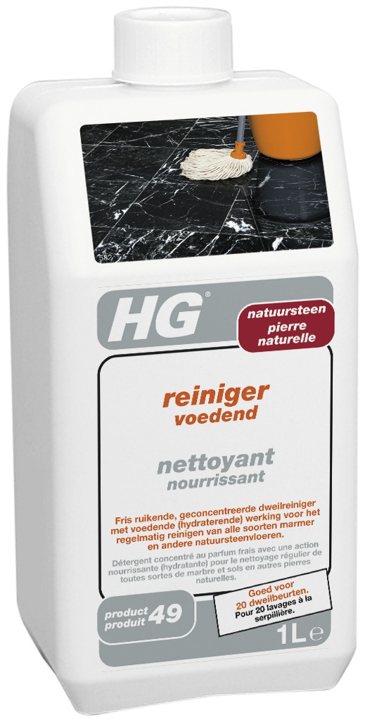Hg Natuursteenreiniger Voedend 1 Liter hg kopen in de aanbieding