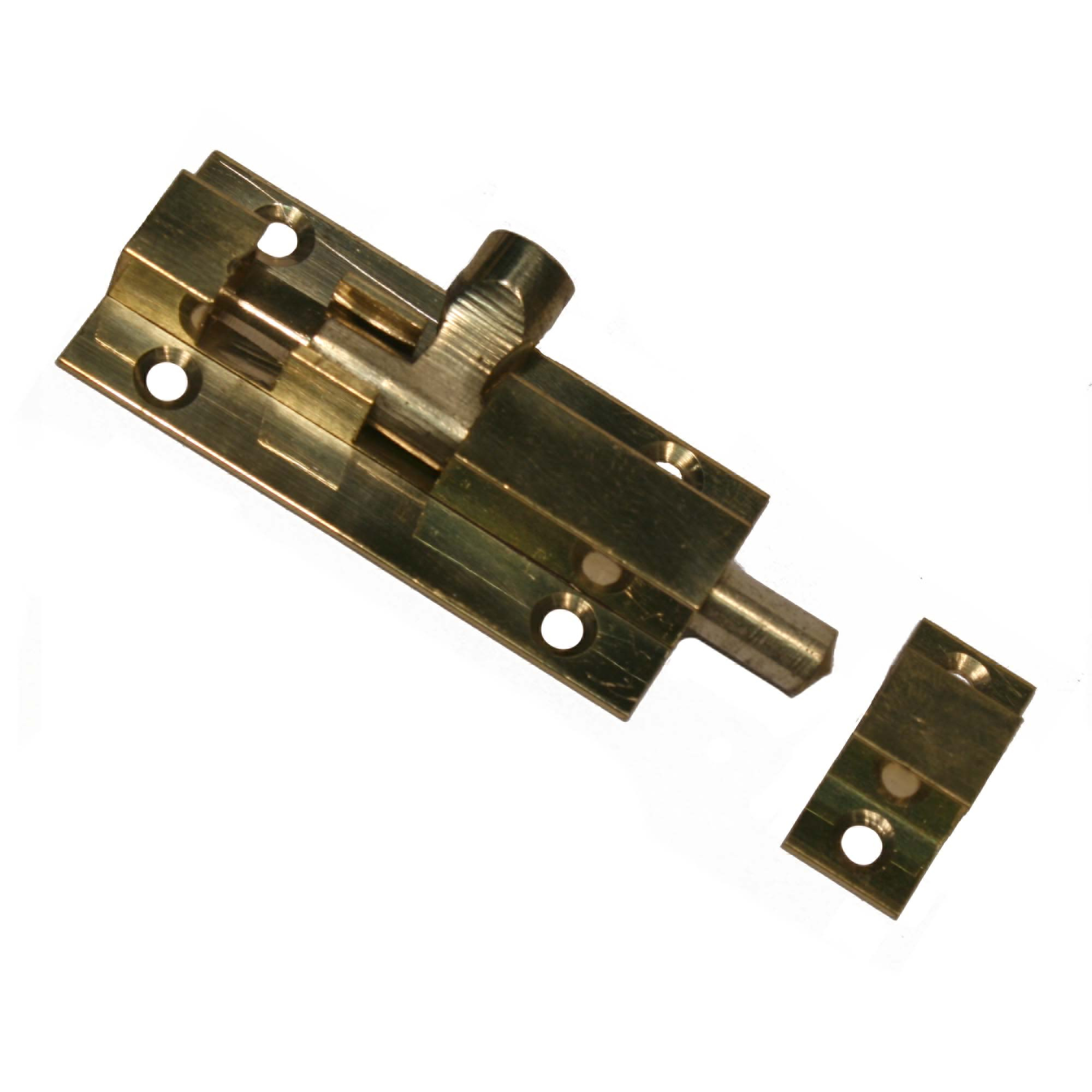 Gamma Schuifje Messing 40X25 Mm huismerk kopen in de aanbieding