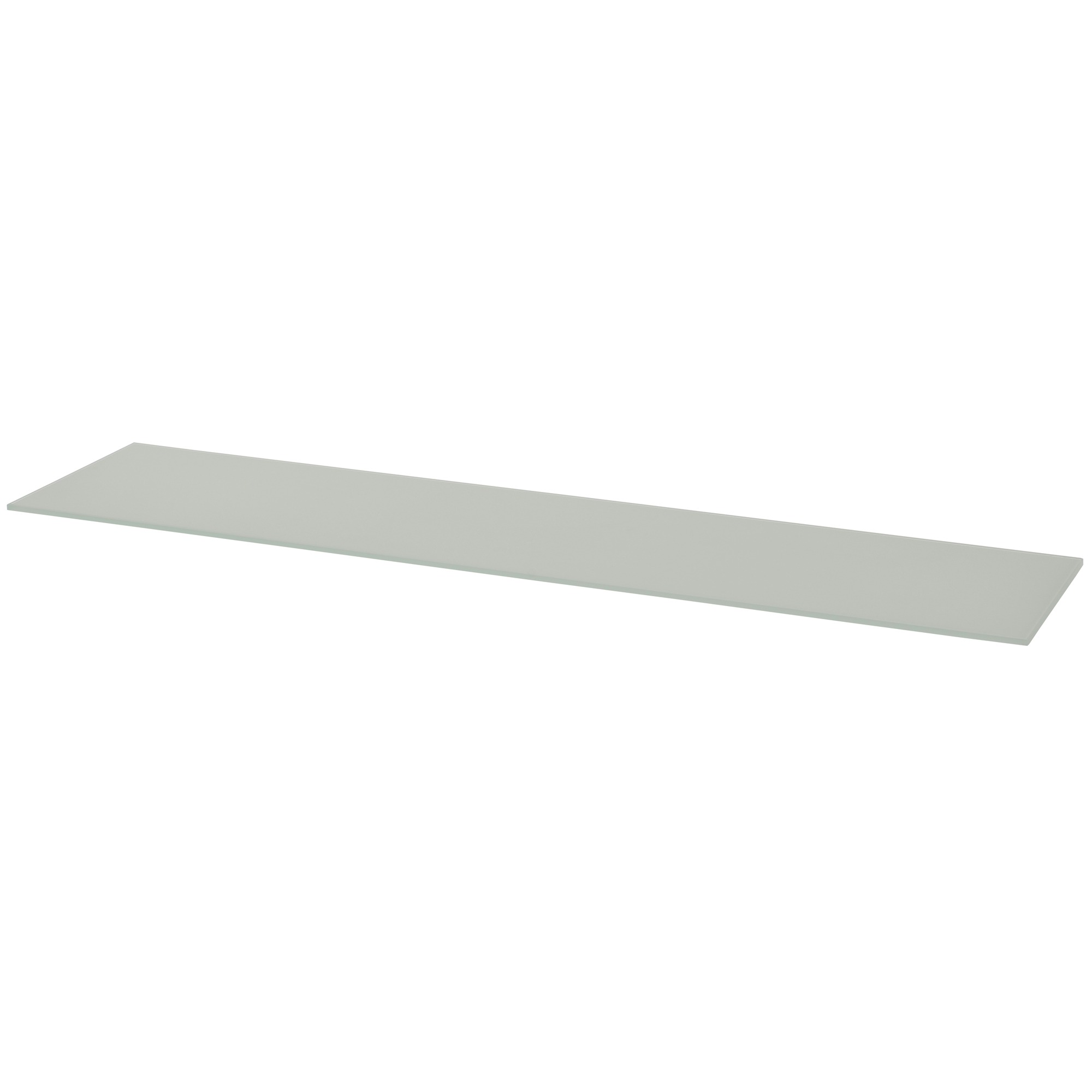 Duraline Glaspaneel Rechthoek Christal 6 Mm 80X20 duraline kopen in de aanbieding