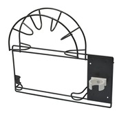 Duraline haak stofzuigerslang mat zilver/grijs