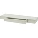 Duraline wandplank met lade XL8 modern wit 80x25 cm