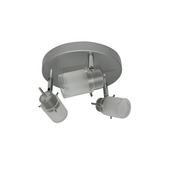 GAMMA spotplaat Bilbao LED 3-lichts