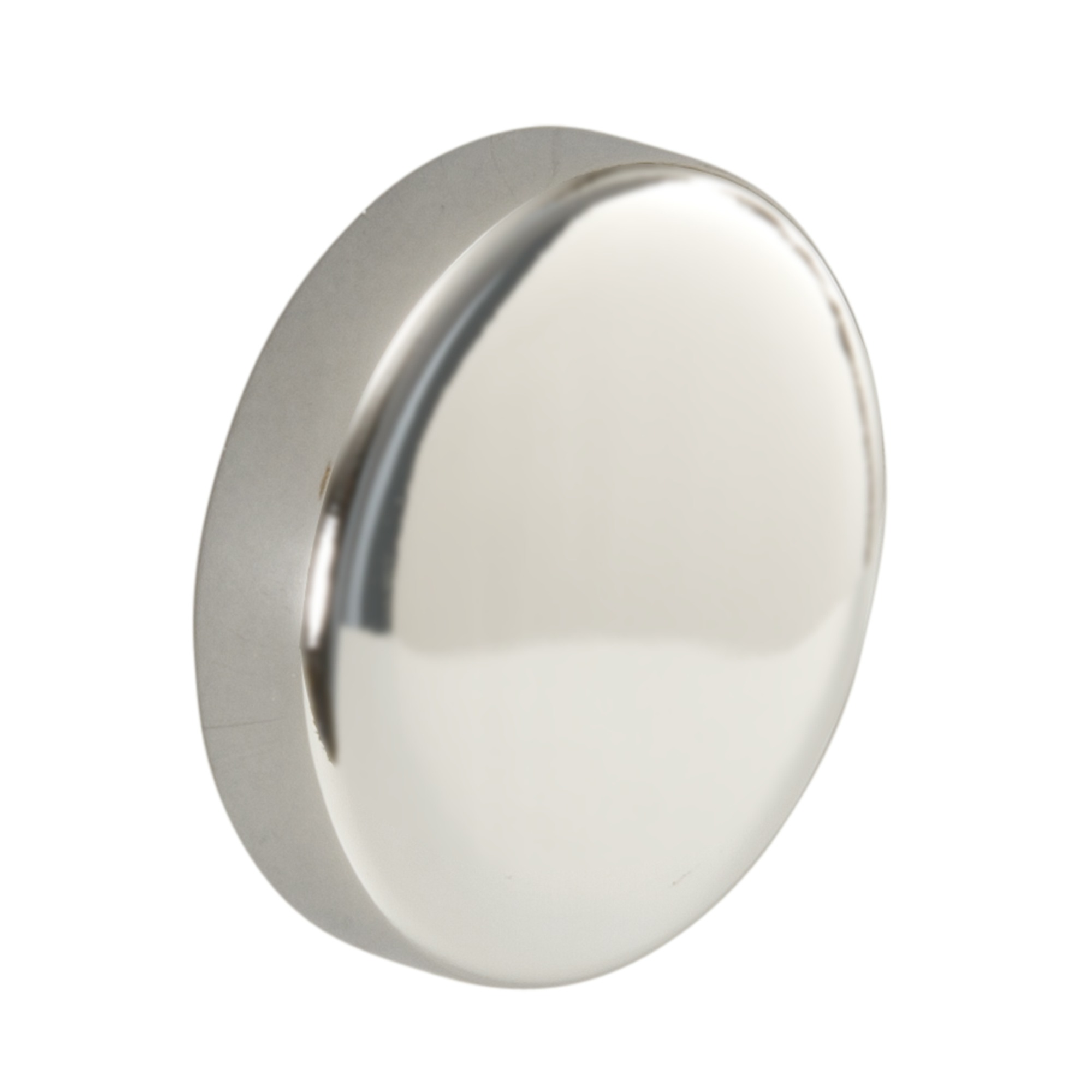 Cando Eindkap Chroom O 45 Mm 2 Stuks cando kopen in de aanbieding