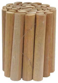Borderrol keruing hardhout 180 x 30 cm