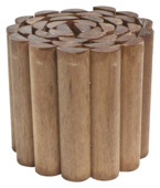 Borderrol keruing hardhout 180 x 20 cm