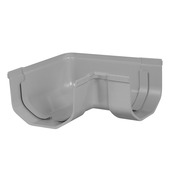 Martens hoekstuk universeel grijs 65 mm