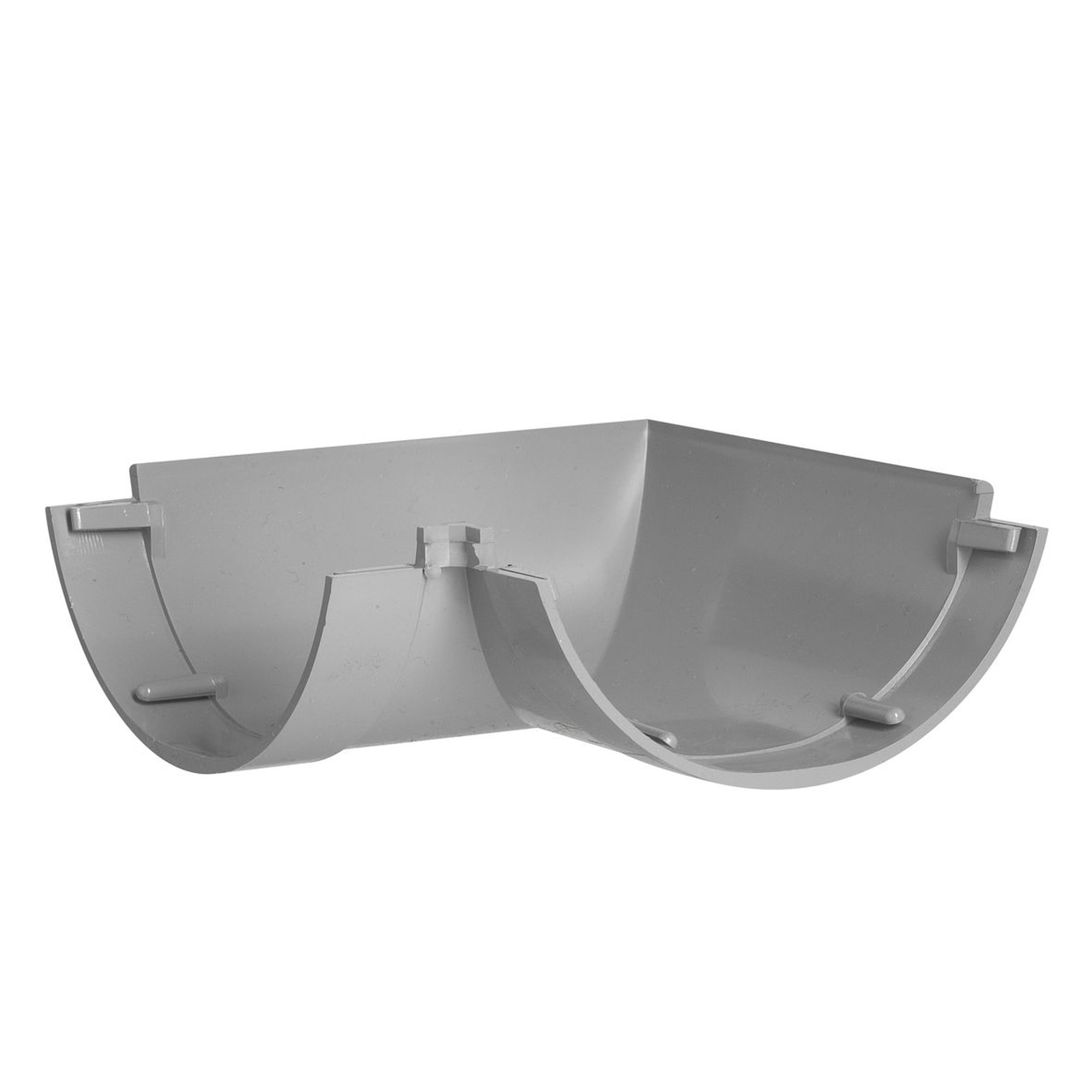 Martens Hoekstuk Mastgoot Grijs 100 Mm martens kopen in de aanbieding