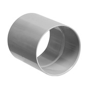 Martens mof PVC grijs 2x lijmverbinding 75x75 mm