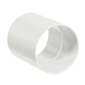 Martens mof PVC wit 2x lijmverbinding 32x32 mm