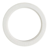 Martens verloopstuk PVC wit 1x lijmverbinding 32x40 mm