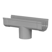 Martens uitloop t.b.v. minigoot grijs 65 mm