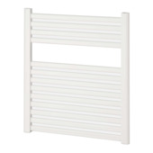 Gamma Haceka designradiator Sinai wit 367 Watt 69x59 cm aanbieding