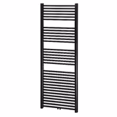 Haceka design radiator Gobi zwart 6-punts 162 x 59 cm