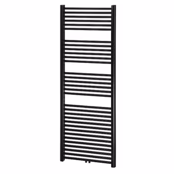 Haceka design radiator Gobi zwart 6-punts 162 x 59 cm
