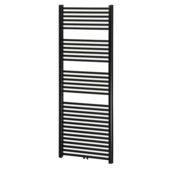 Haceka design radiator Gobi zwart 6-punts 162 x 59 cm