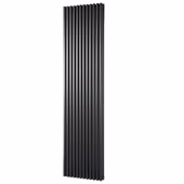 Haceka designradiator Mojave antraciet 1652 Watt 184x46 cm