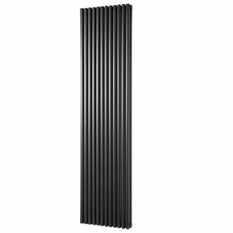 Haceka designradiator Mojave antraciet 1652 Watt 184x46 cm