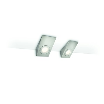 Andere plaatsen wetenschapper tafereel GAMMA | Philips myKitchen keukenverlichting Delicious 2x20W nikkel kopen? 