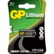 GP CR123A Batterij Lithium 1 stuk