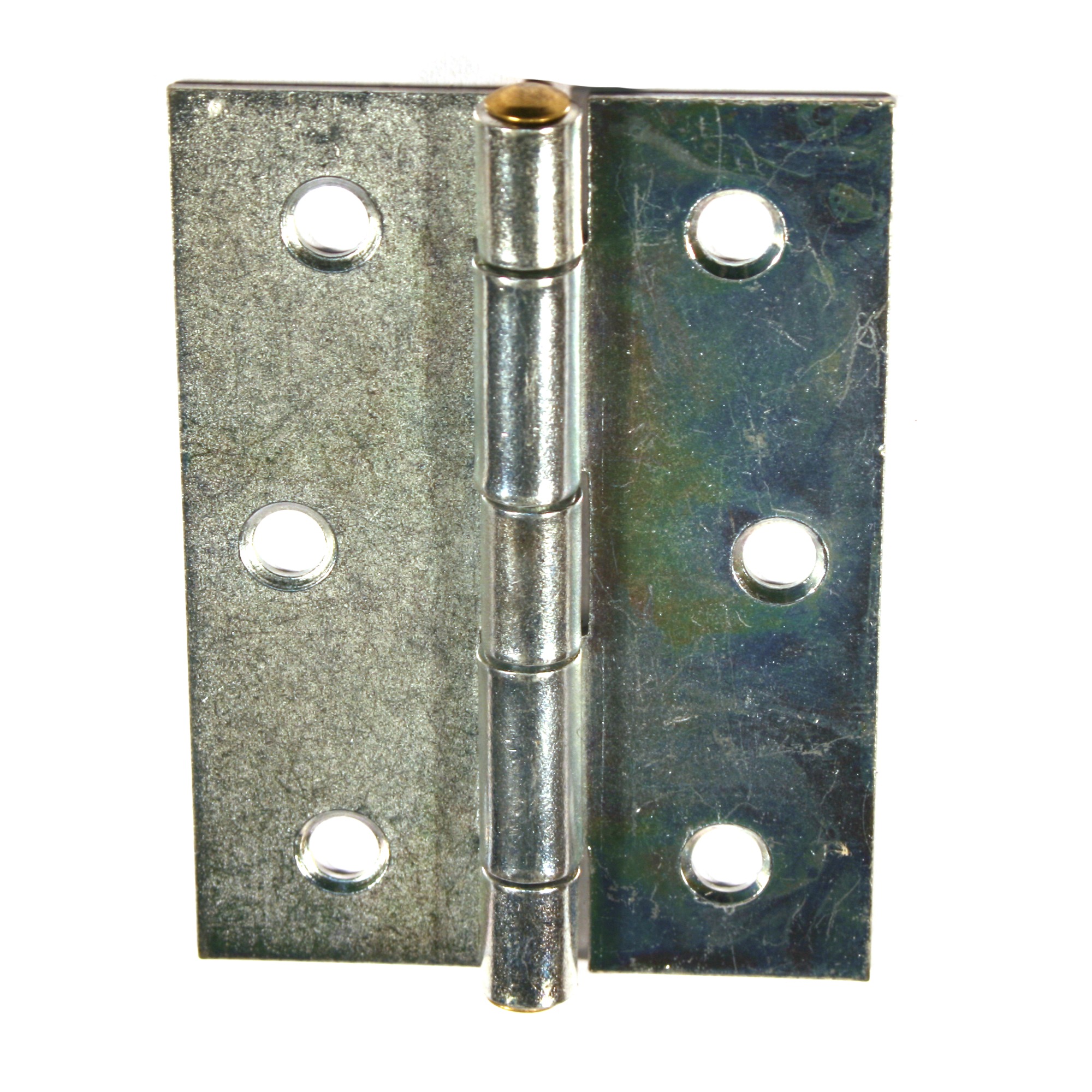 Gamma Scharnier Vaste Pen Gegalvaniseerd 70X51 Mm 2 Stuks gamma kopen in de aanbieding