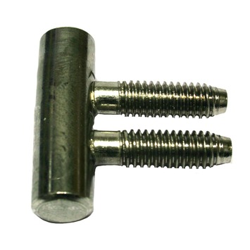 GAMMA inboorpaumelle nikkel 25 mm 6 stuks